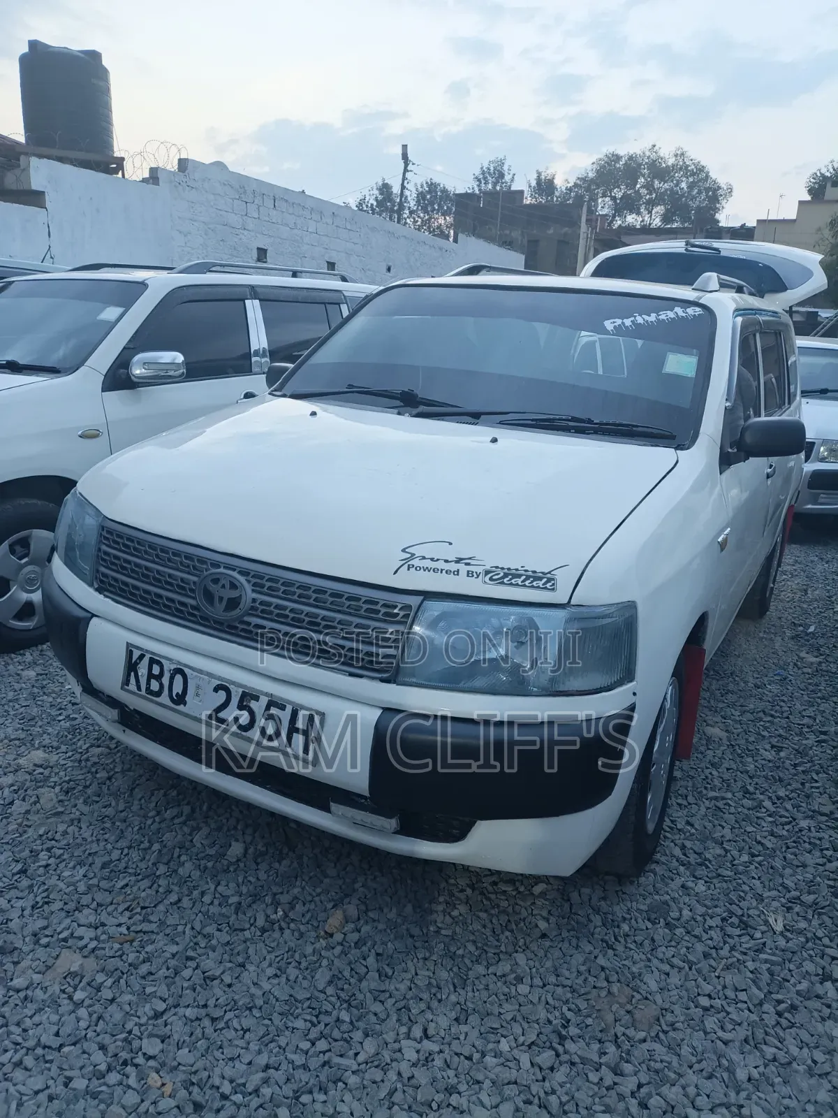 Toyota Probox 2006 White