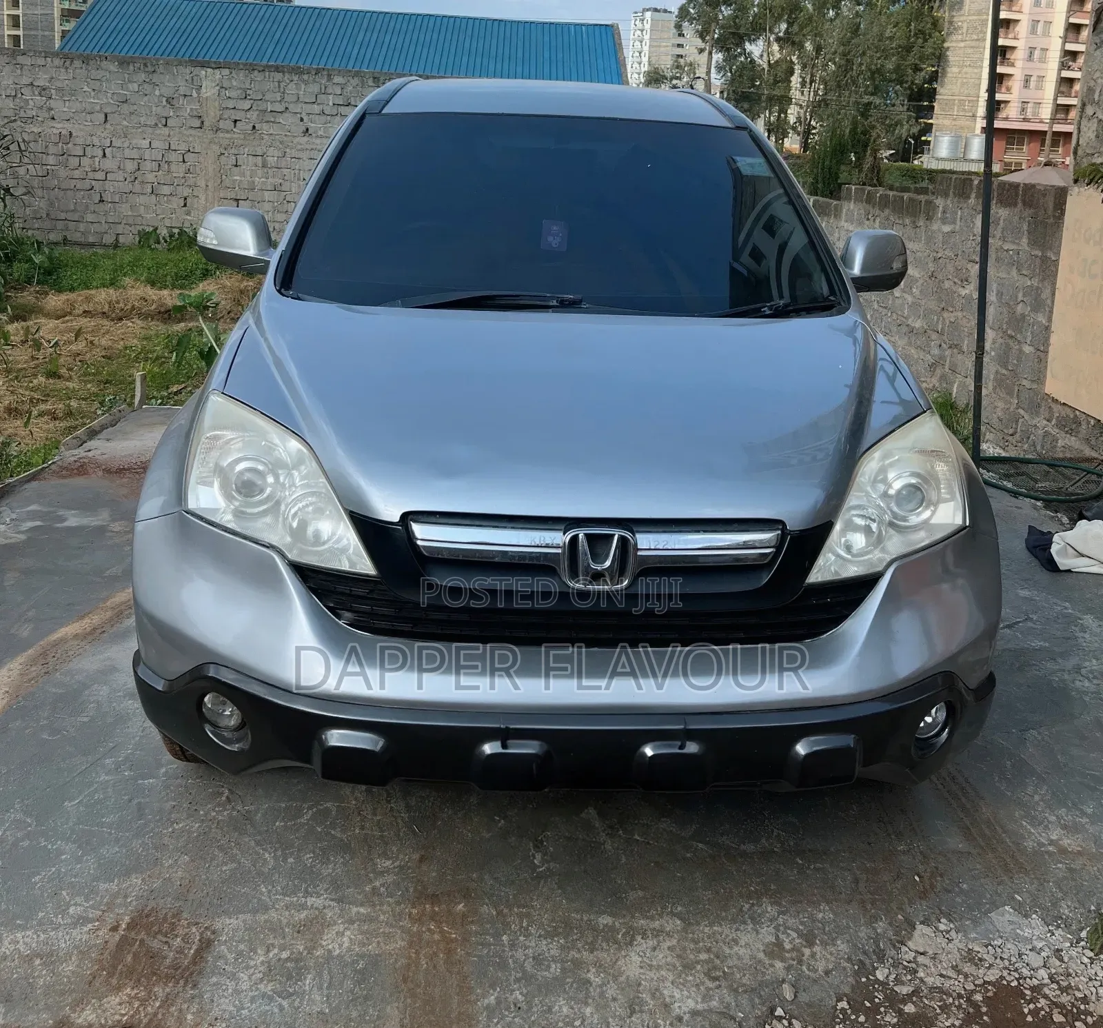 Honda CR-V EX-L 4WD Automatic 2007 Silver