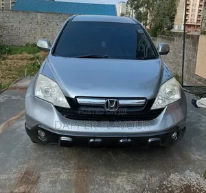 Honda CR-V EX-L 4WD Automatic 2007 Silver