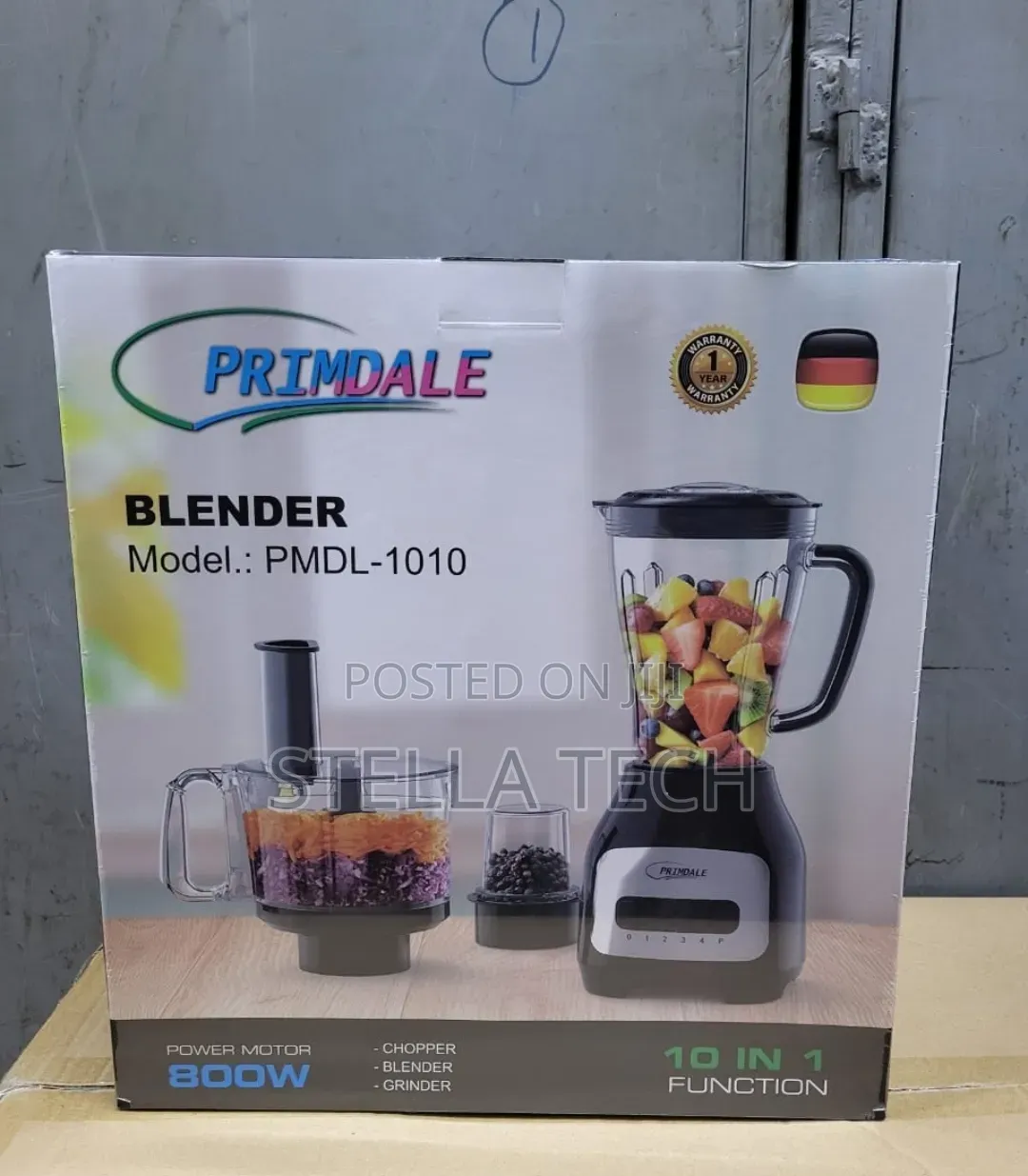 10 in 1 Primdale Blender