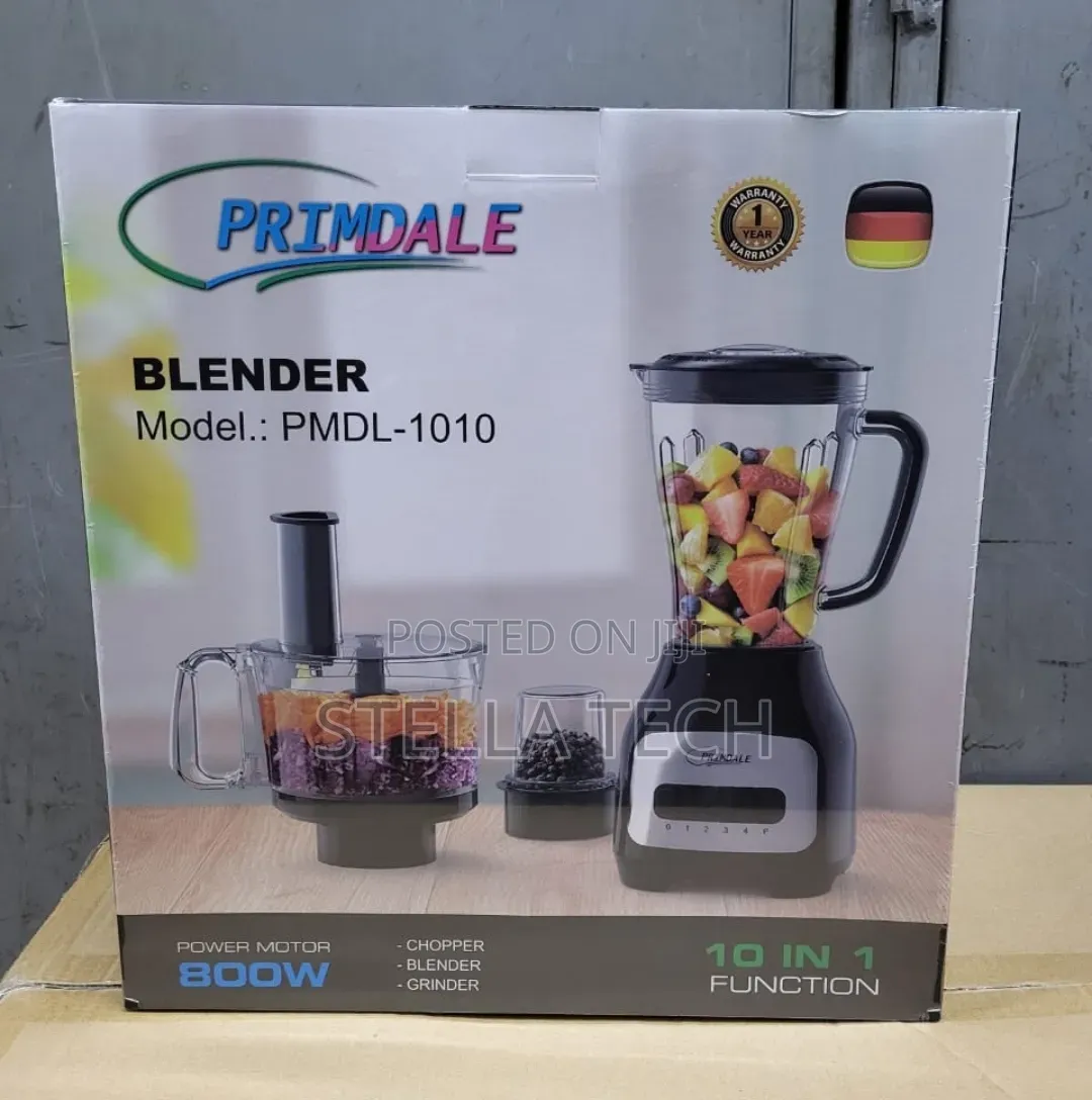 10 in 1 Primdale Blender