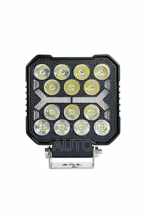 4" Dual LED Work Lights | Square Off Road Auxiliary Lights