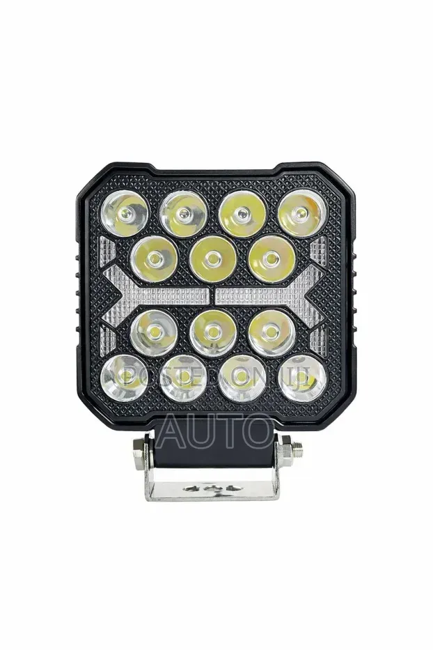 4" Dual LED Work Lights | Square Off Road Auxiliary Lights