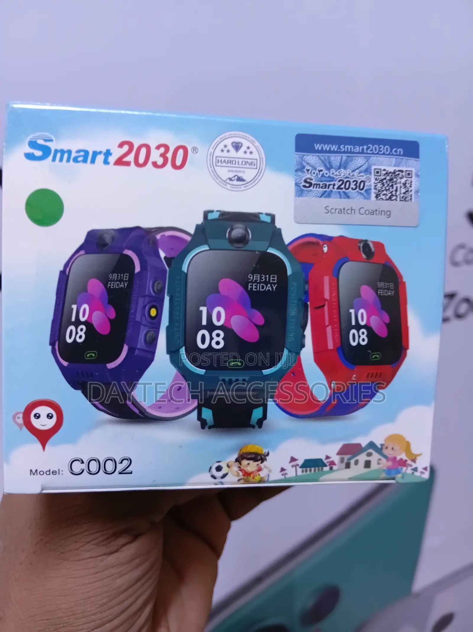 SmartBarry 2030 Kid Smartwatch C002.