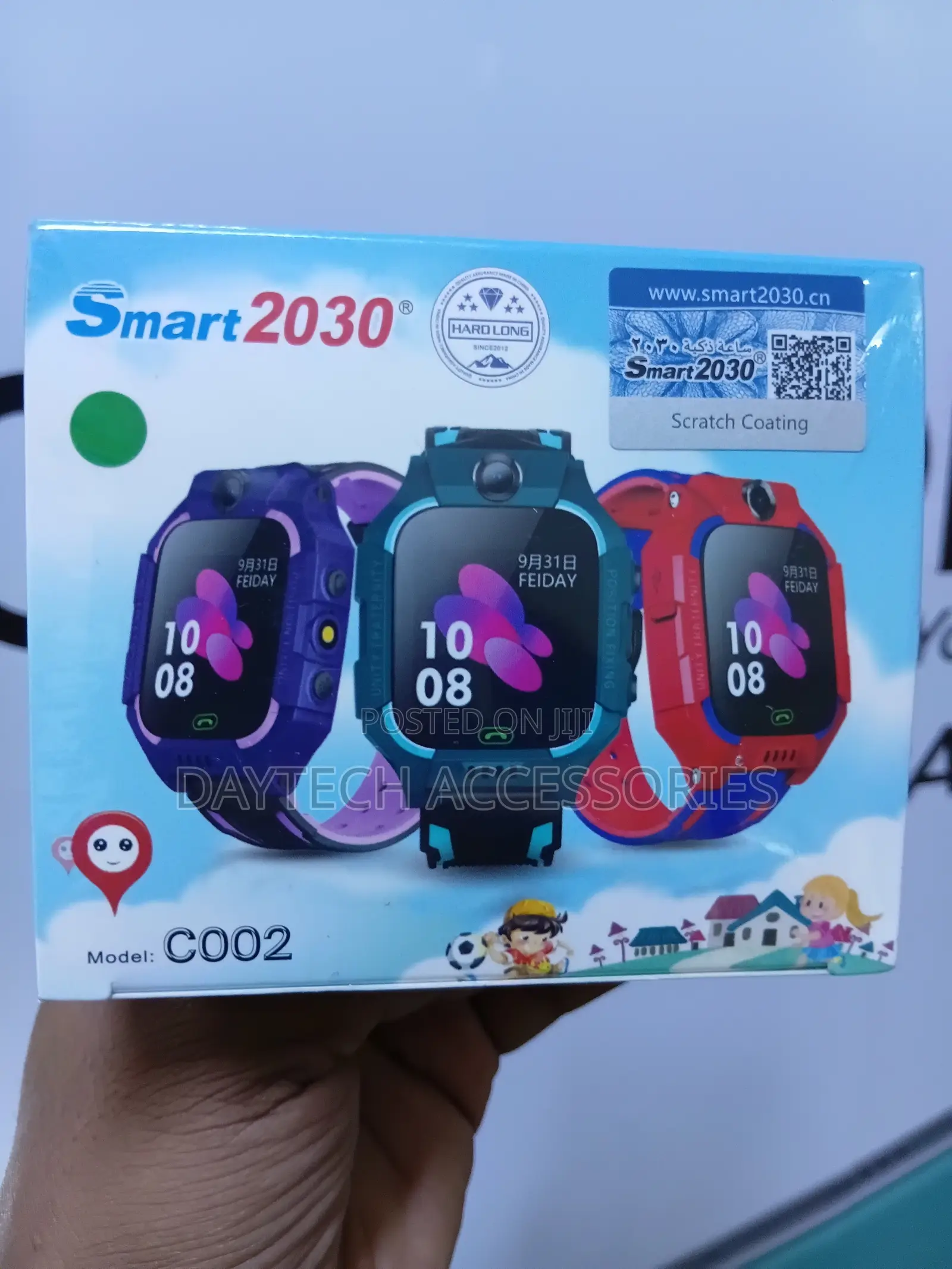 SmartBarry 2030 Kid Smartwatch C002.