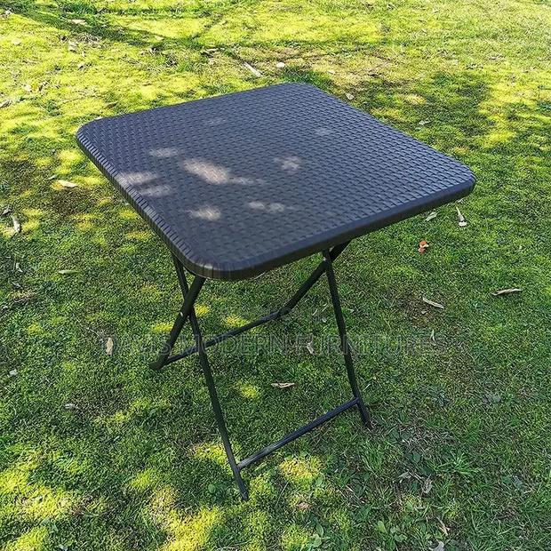 Fordable Outdoor Square Table