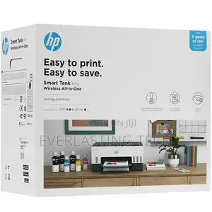 HP Smart Tank 670 All-in-One Printer