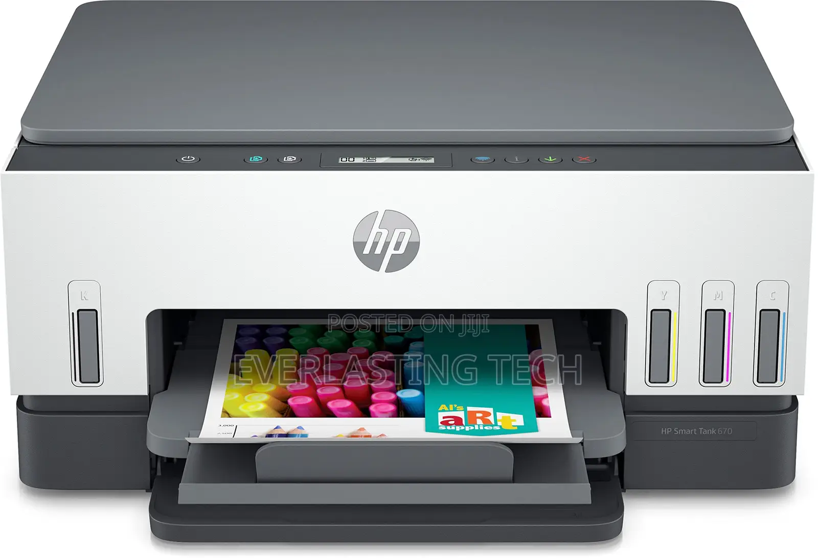 HP Smart Tank 670 All-in-One Printer