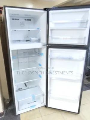 Shiny Haier 385 Litres Double Door Refrigerator No Frost