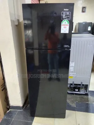 Shiny Haier 385 Litres Double Door Refrigerator No Frost