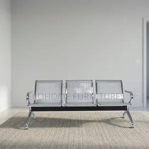 Waiting Bench – 3 Seater Mesh Reception Airport Chair