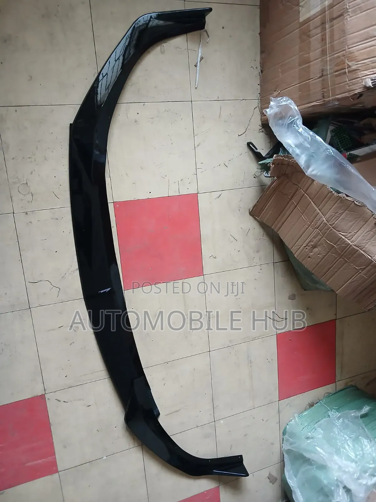 Mazda 3 (Axela) Front Bumper Lip | Sport Body Kit