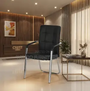 Office Chairs; Leather Office Reception Lobby Chairs