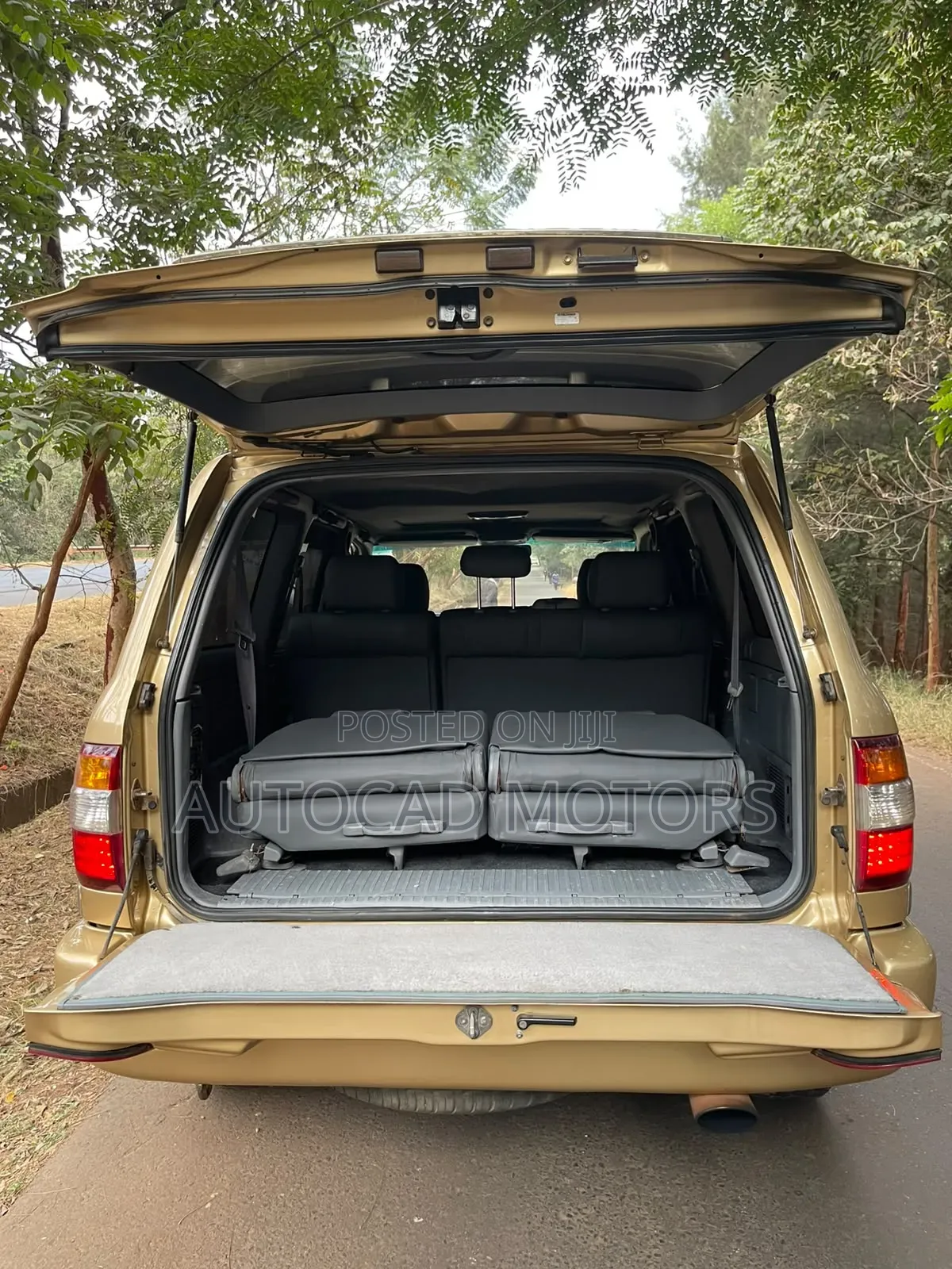 Toyota Land Cruiser 2003 Gold