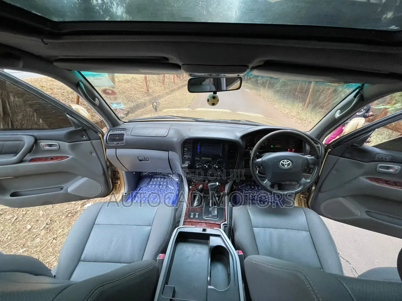 Toyota Land Cruiser 2003 Gold