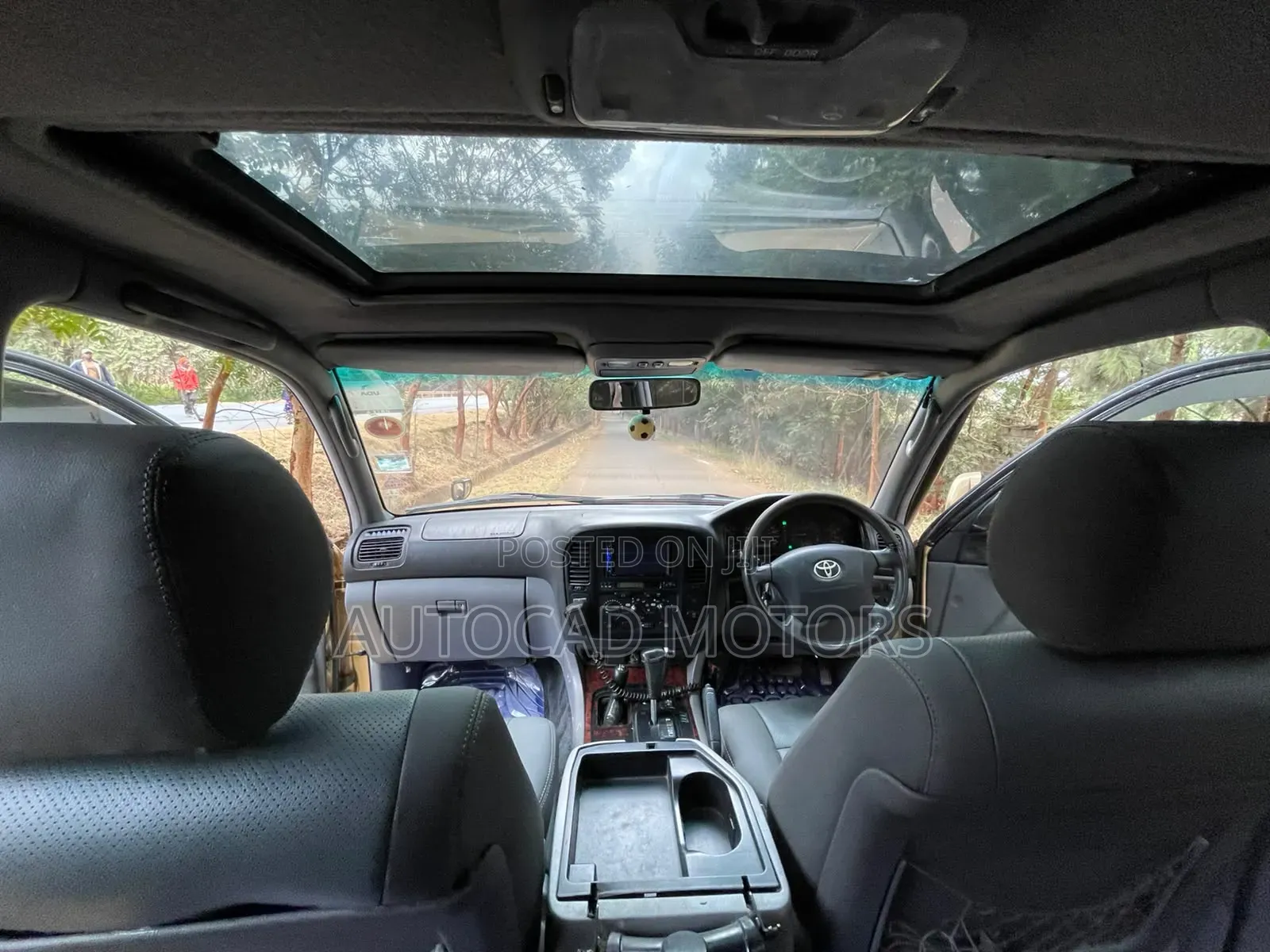 Toyota Land Cruiser 2003 Gold