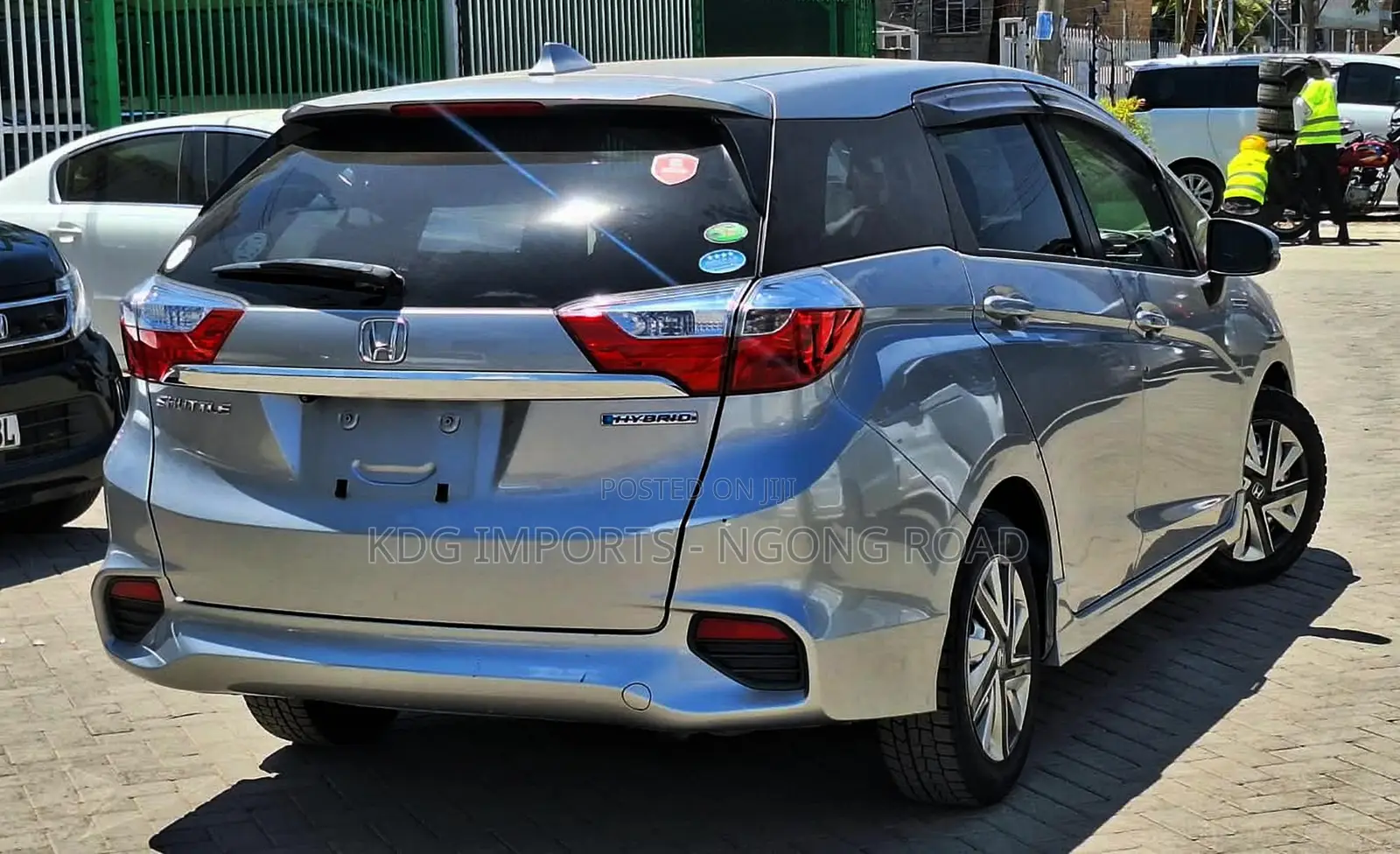 Honda Shuttle 2019
