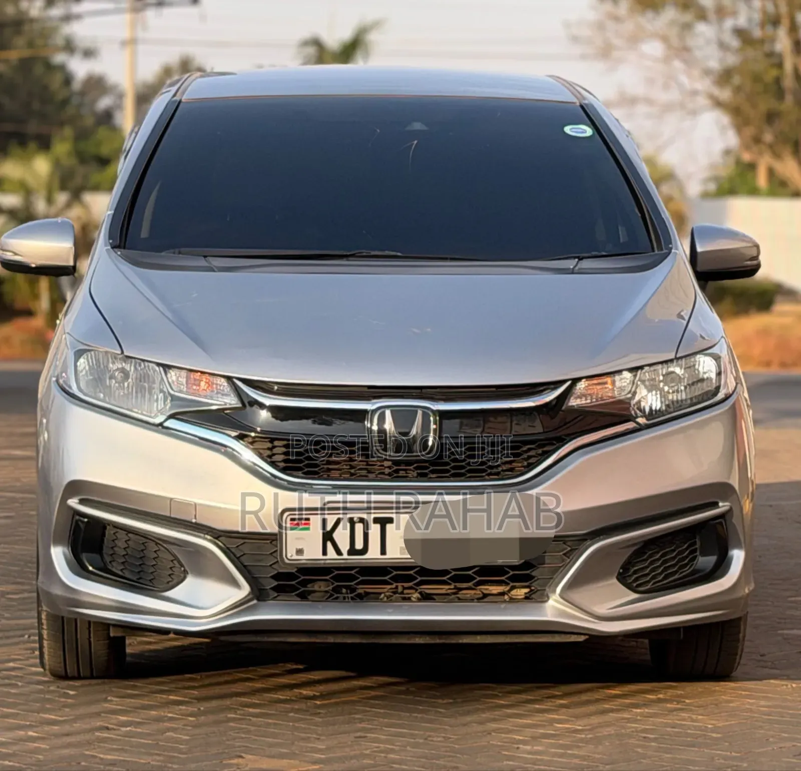 Honda Fit 2018 Silver