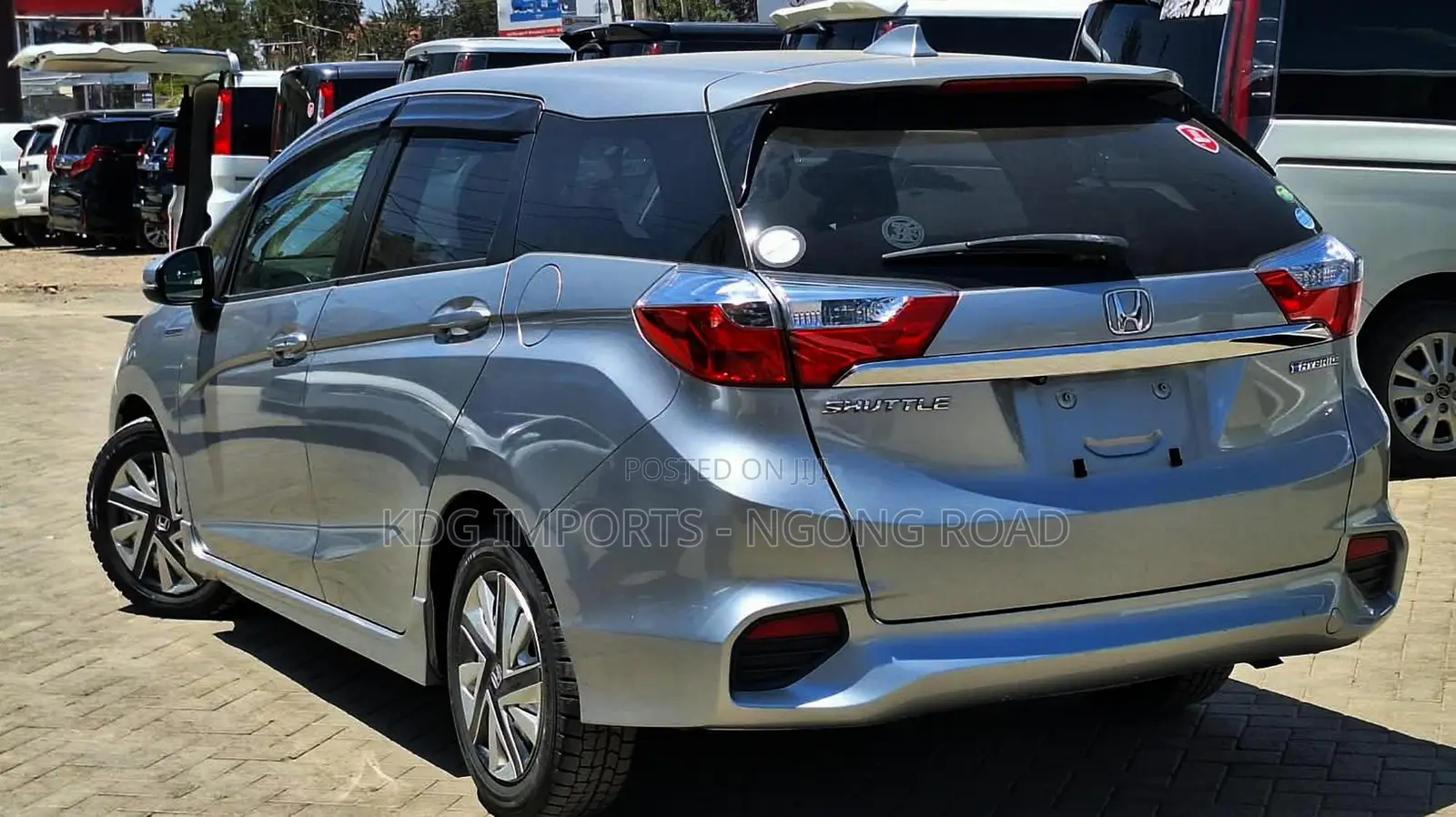 Honda Shuttle 2019