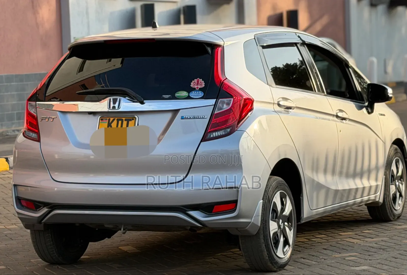 Honda Fit 2018 Silver