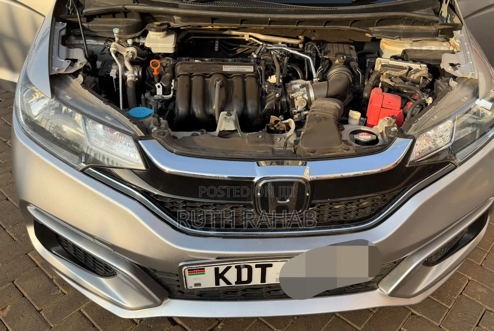 Honda Fit 2018 Silver