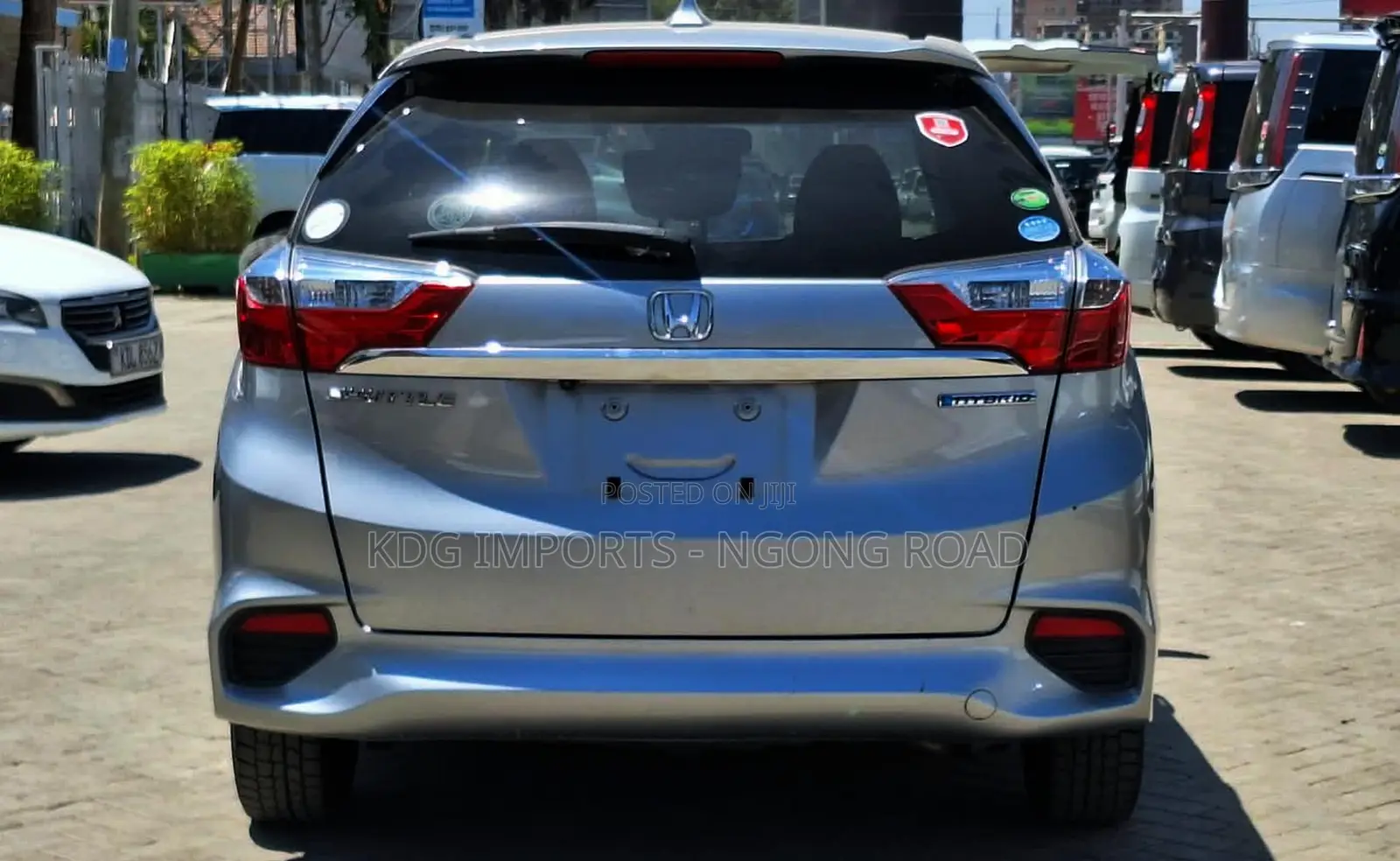 Honda Shuttle 2019