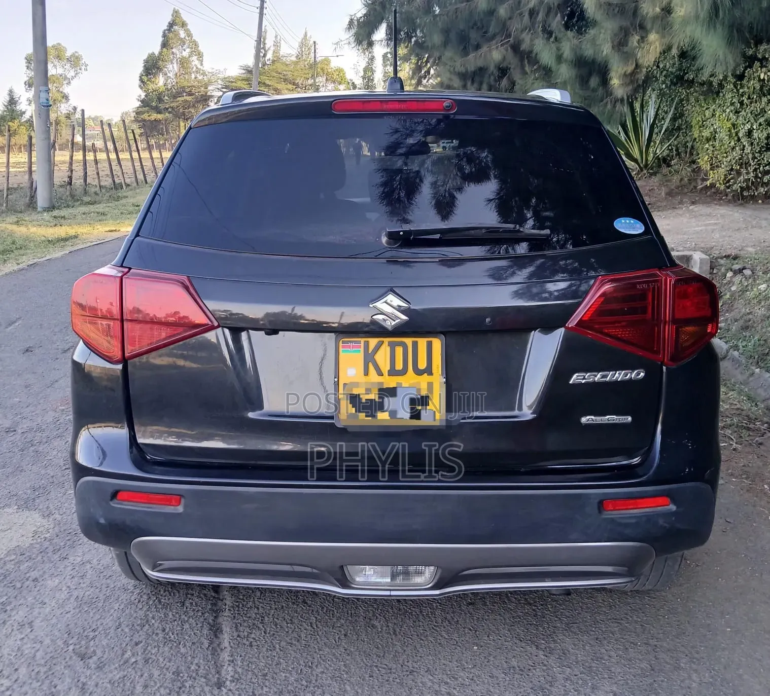 Suzuki Escudo 2019 Black