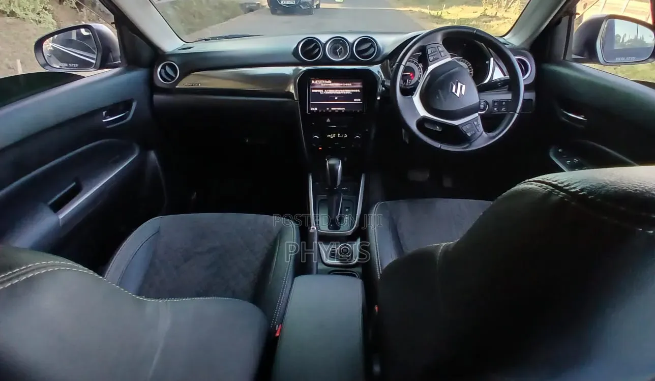 Suzuki Escudo 2019 Black