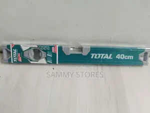 TOTAL 400mm Aluminium Bubble Level –Professional Hand Tool