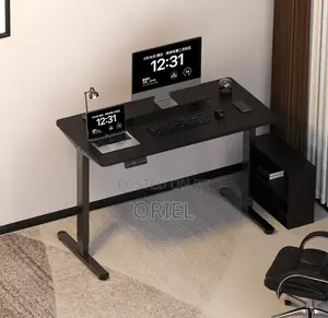 Office Desk : Electric Sit Stand 120CM Computer Desk