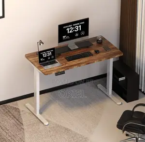 Office Desk : Electric Sit Stand 120CM Computer Desk