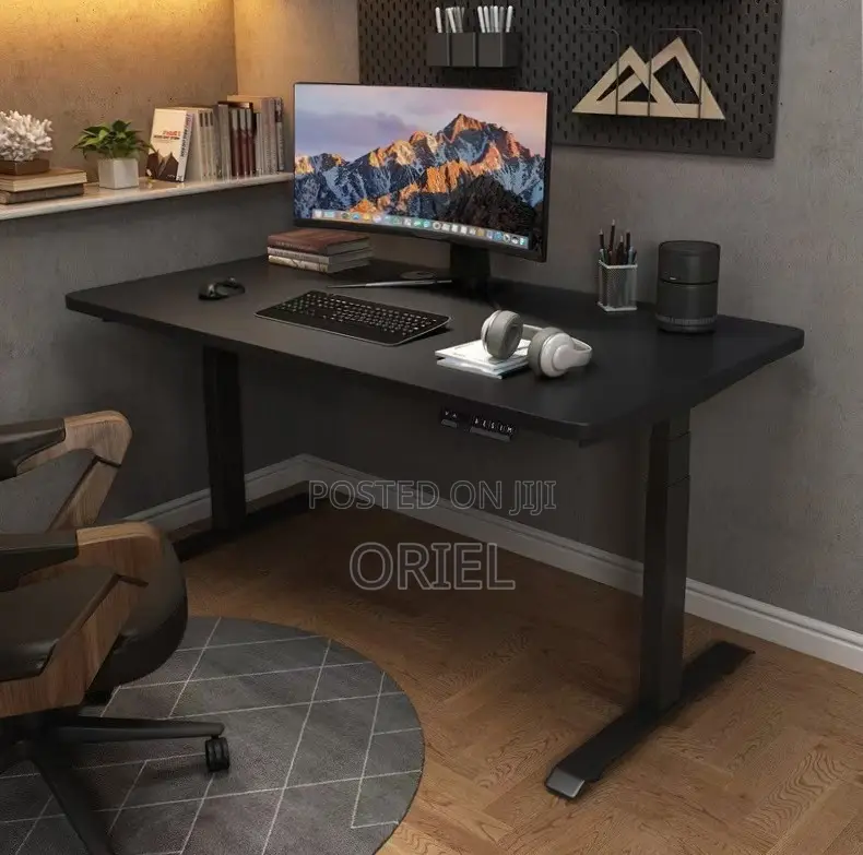 Office Desk : Electric Sit Stand 120CM Computer Desk