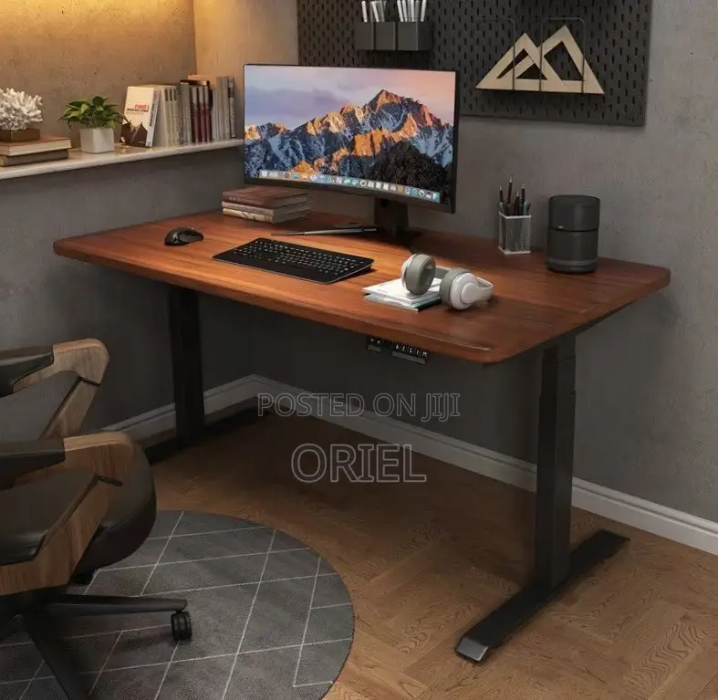 Office Desk : Electric Sit Stand 120CM Computer Desk