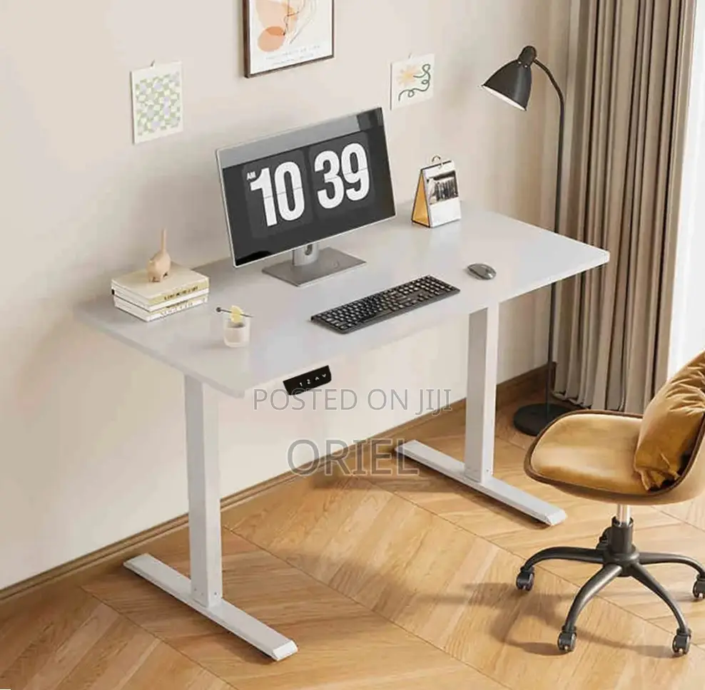 Office Desk : Electric Sit Stand 120CM Computer Desk