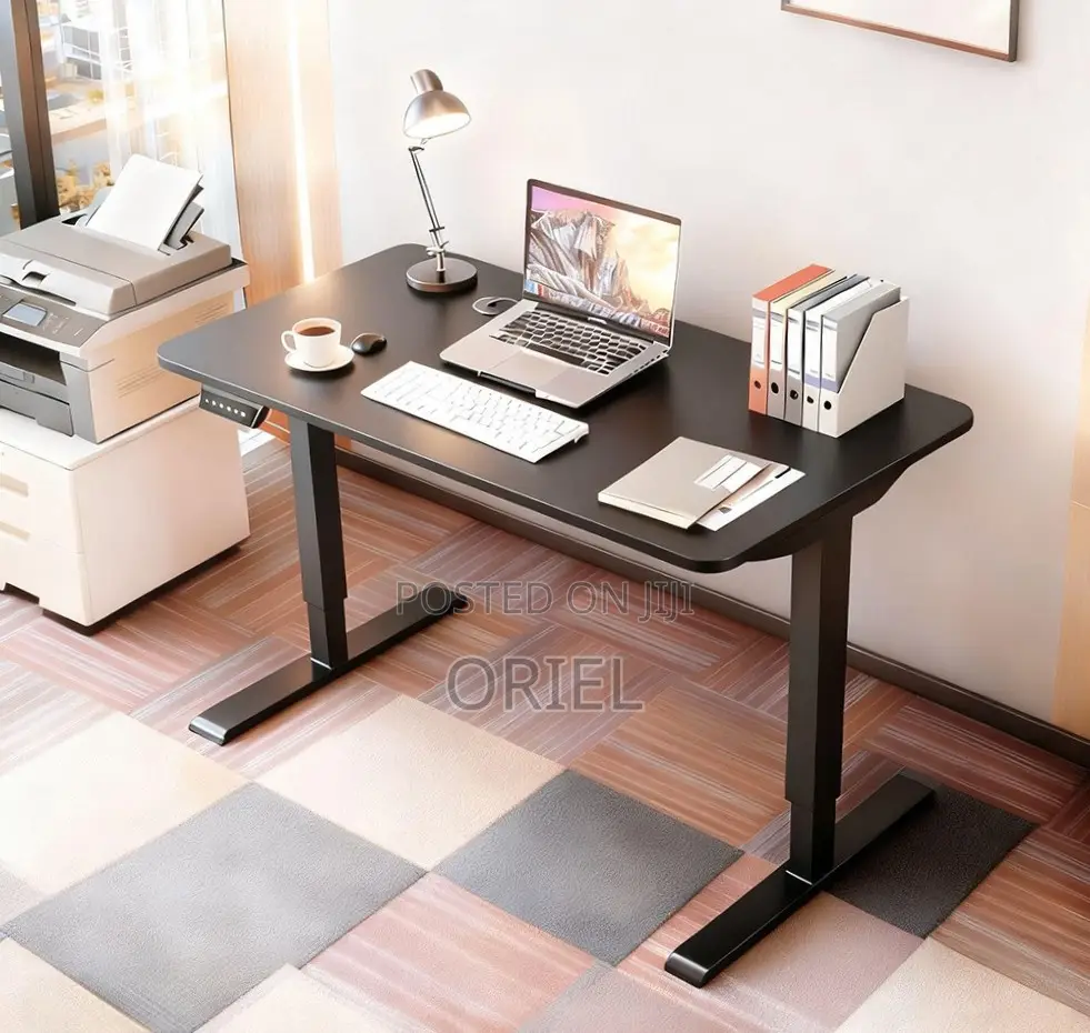 Office Desk : Electric Sit Stand 120CM Computer Desk