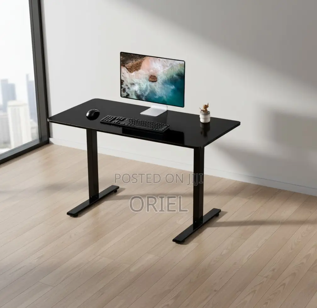 Office Desk : Electric Sit Stand 120CM Computer Desk
