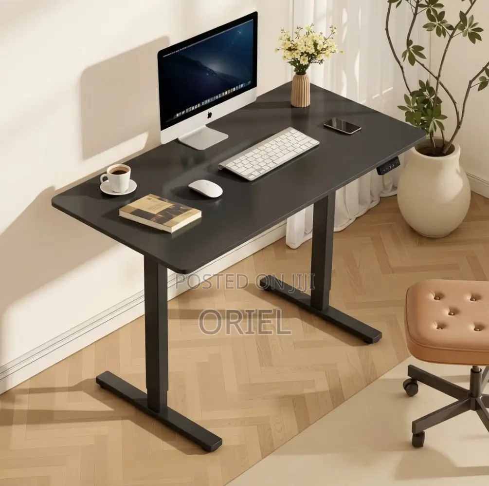 Office Desk : Electric Sit Stand 120CM Computer Desk
