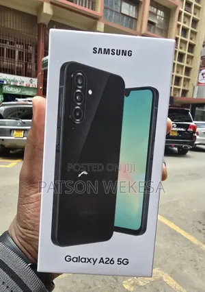 New Samsung Galaxy A26 128 GB