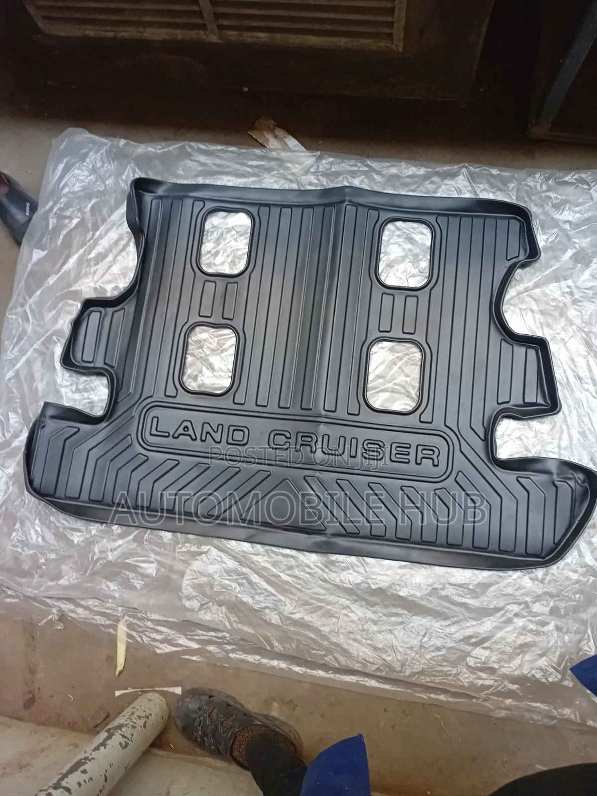 LC 200 Boot Mat | Toyota Land Cruiser 200 Cargo Mat