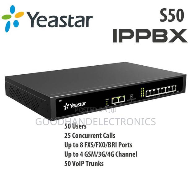 Yeastar Ippbx S50