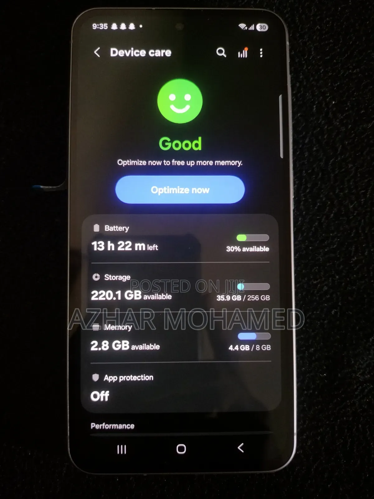 Samsung Galaxy A56 256 GB Gray