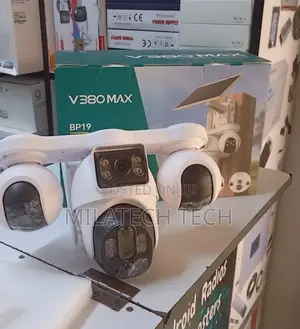 4G 4-Lens 4G SIM CCTV Solar Camera With Remote View