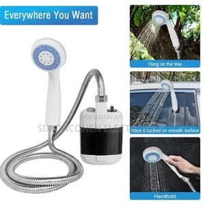 Rechargeable Portable Outdoor Shower