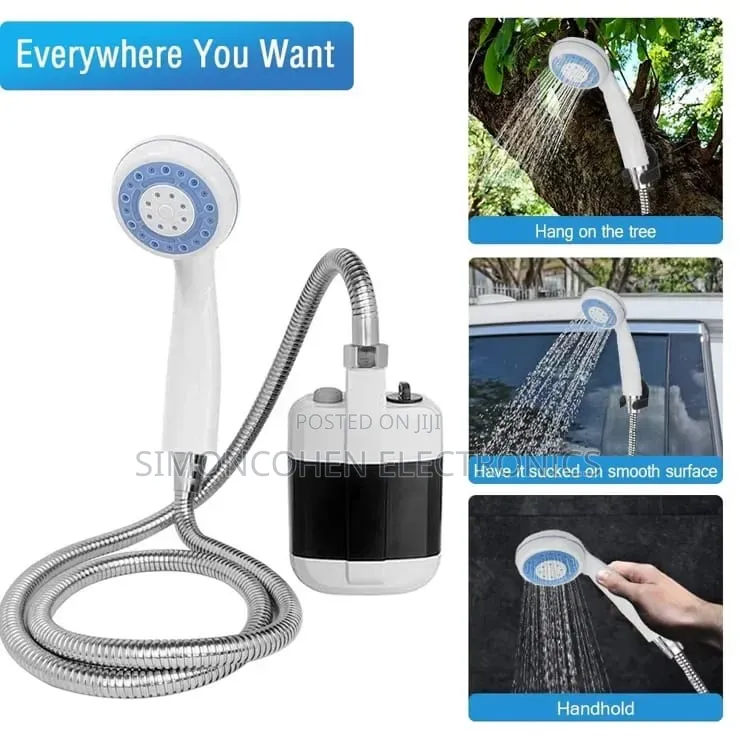 Rechargeable Portable Outdoor Shower