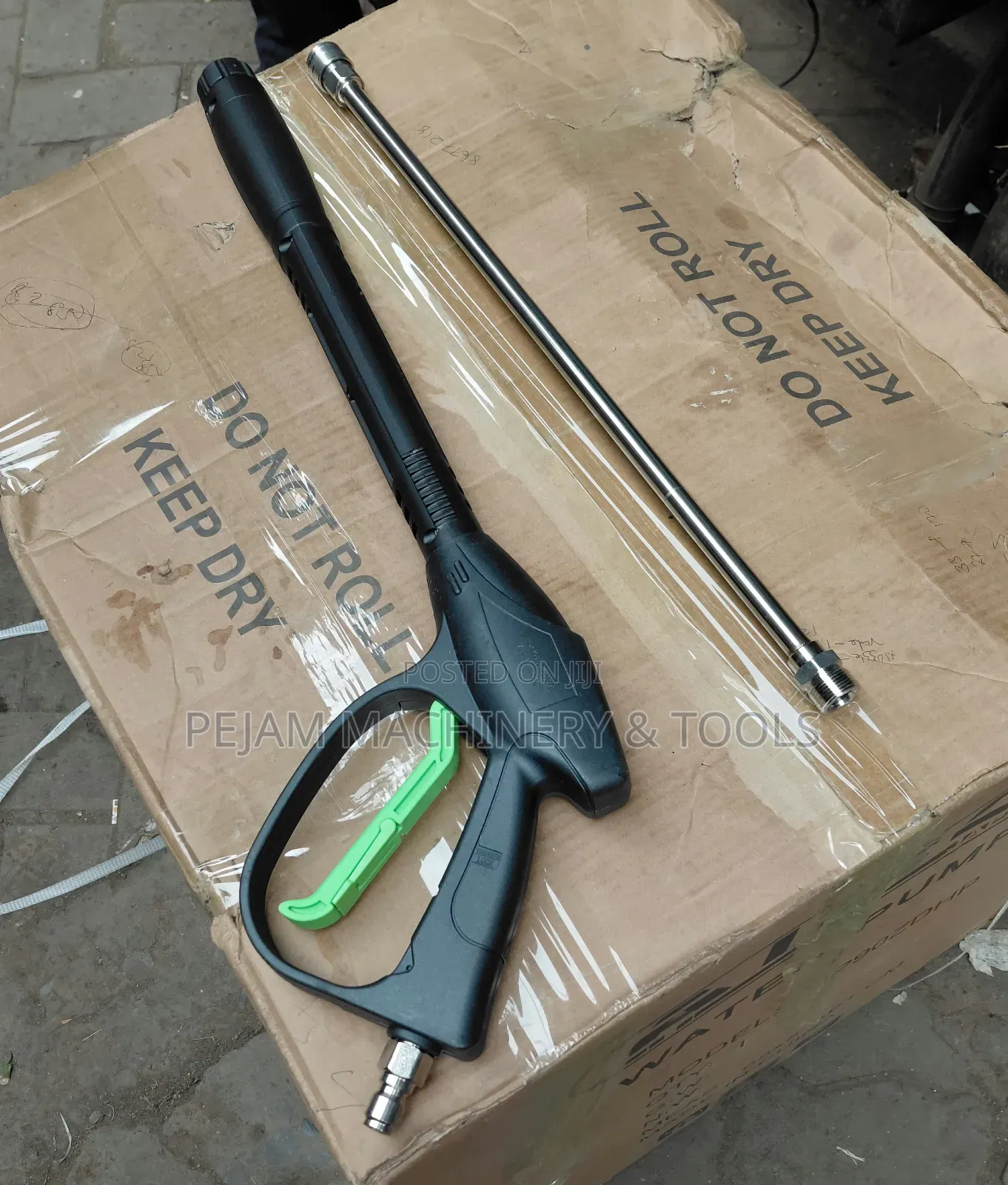 Heavy-Duty High Pressure Washer Gun/Carwash Gun