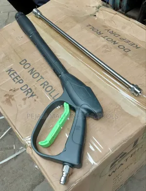Heavy-Duty High Pressure Washer Gun/Carwash Gun