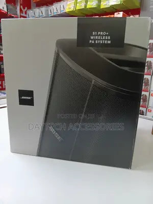 Bose S1 Pro+ Wireless PA System All-in-One Active Bluetooth Speaker