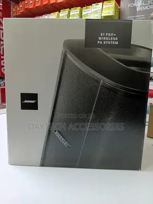 Bose S1 Pro+ Wireless PA System All-in-One Active Bluetooth Speaker