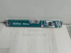 TOTAL 400mm Spirit Level – Accurate Bubble Level for Construction Work