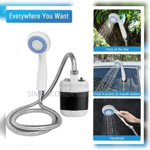 Rechargeable Portable Outdoor Shower